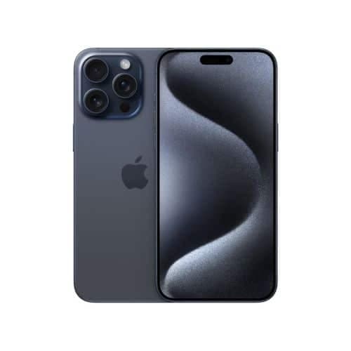 Apple iPhone 15 Pro Max 256GB Μπλε Τιτάνιο EU MU7A3 - ΜΟΝΟ ΖΗΜΙΑ ΣΤΟ ΚΟΥΤΙ