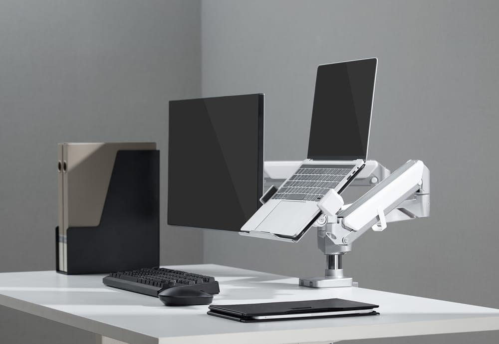 BRATECK βάση laptop NBH-6E για βάση οθονών, VESA 75x75, 11.6-17.3", γκρι 6