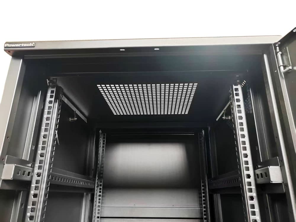 POWERTECH επιδαπέδια καμπίνα rack 19" NETW-0040, 600 x 800 x 1166mm, 22U 3