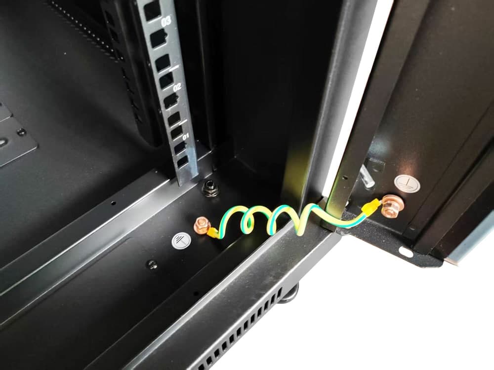 POWERTECH επιδαπέδια καμπίνα rack 19" NETW-0040, 600 x 800 x 1166mm, 22U 5