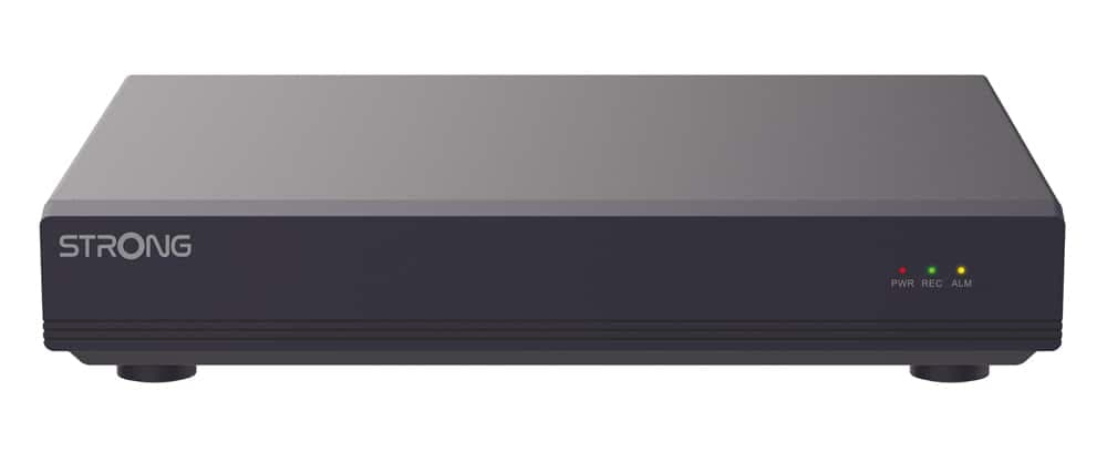 STRONG NVR καταγραφικό NVR1080-4P, 8MP/4K, H.265+, 4 PoE κανάλια 3
