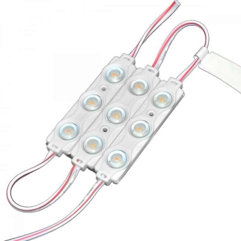 Μονάδα φακού LED OPTONICA 4511, 12V, 0,72W, 6500K, IP65 2