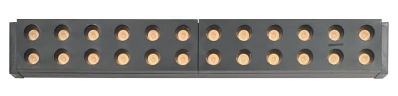 OPTONICA LED μαγνητικό φωτιστικό 5492, 10W, 4000K, μεταλλικό, μαύρο