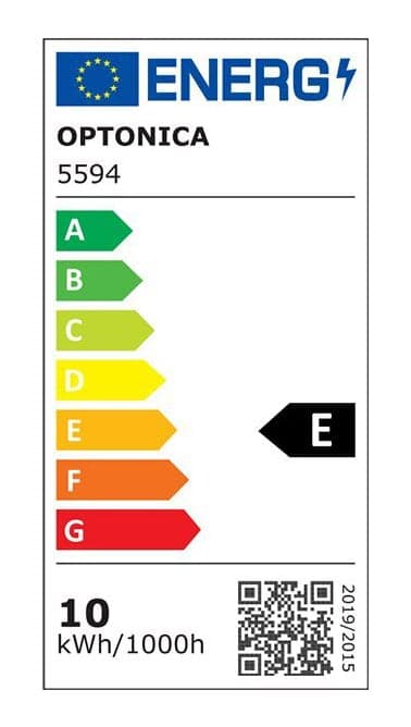 OPTONICA LED φωτιστικό Tube T5 5594, 9.6W, 6000K, IP20, 900LM, 88.5cm 2