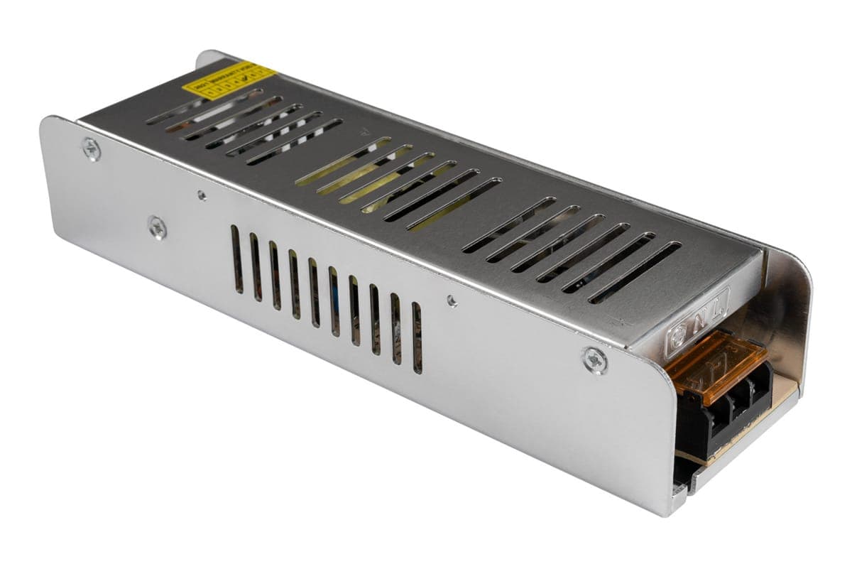 OPTONICA τροφοδοτικό LED καλωδιοταινίας 6133, 150W, 12V/12.5A 2
