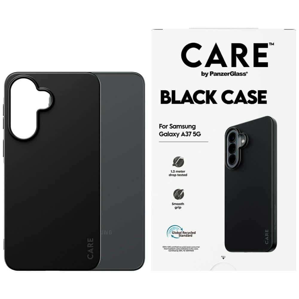 PanzerGlass CARE - θήκη για Samsung Galaxy A37 - Μαύρο