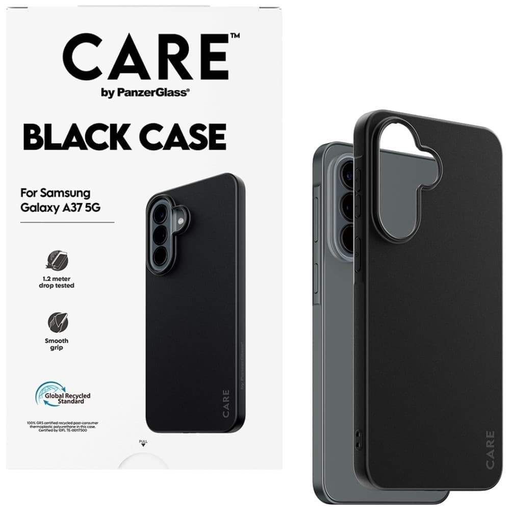 PanzerGlass CARE - θήκη για Samsung Galaxy A37 - Μαύρο 6