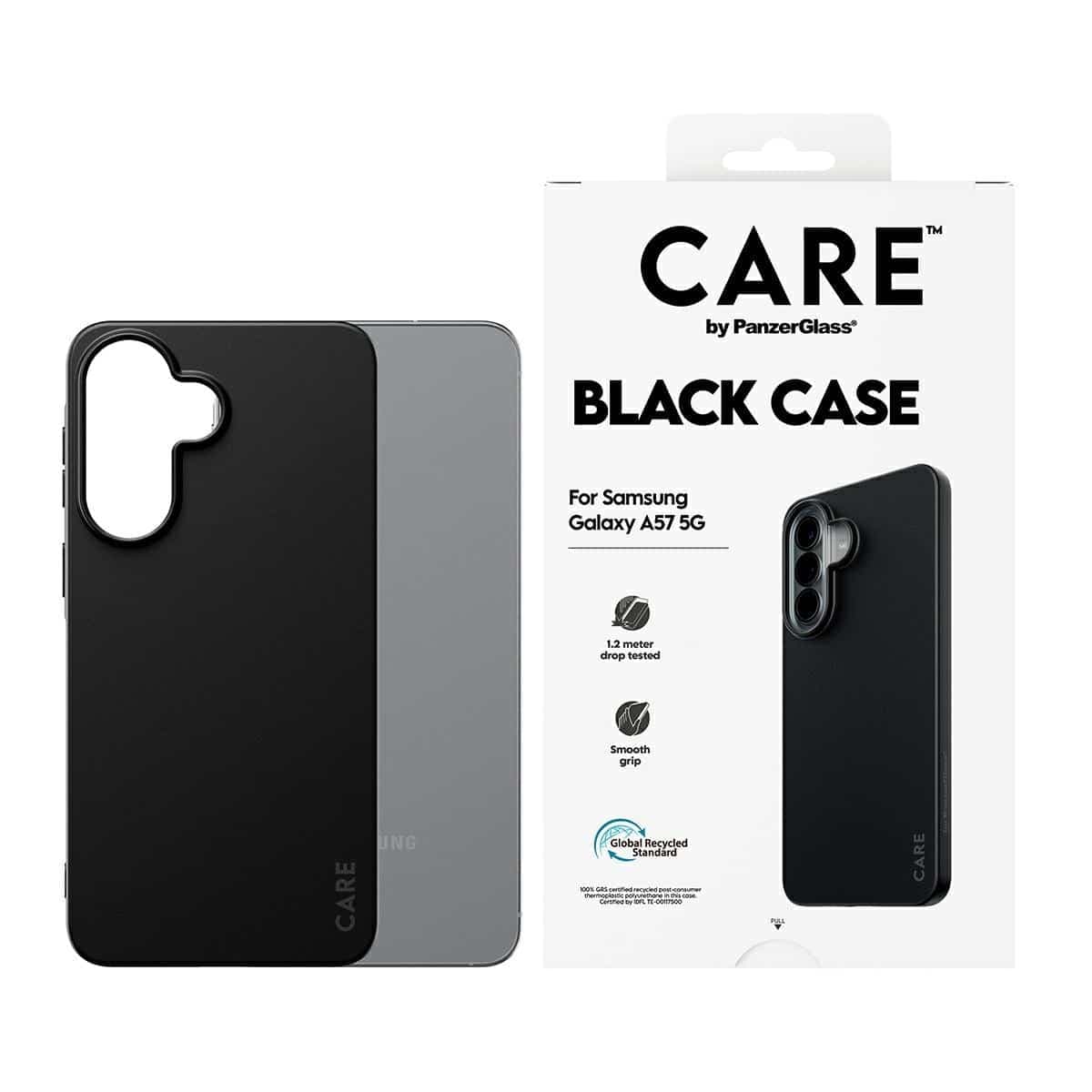 PanzerGlass CARE - θήκη για Samsung Galaxy A57 - Μαύρο