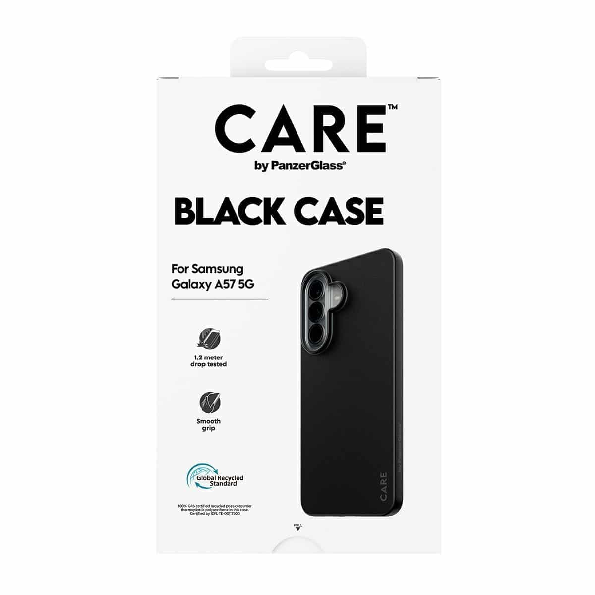PanzerGlass CARE - θήκη για Samsung Galaxy A57 - Μαύρο 6