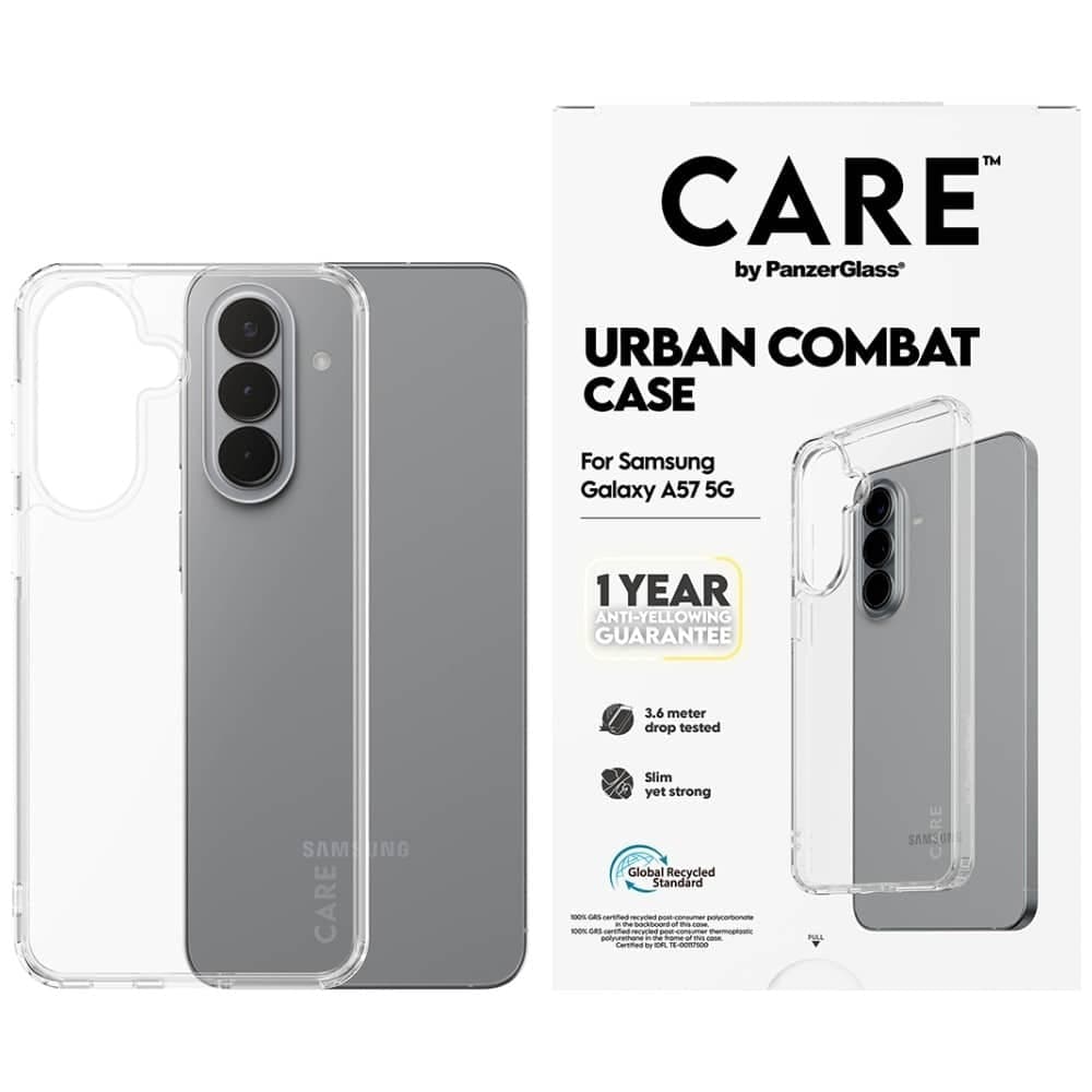 PanzerGlass Urban Combat - θήκη για Samsung Galaxy A57 - Διάφανο 2