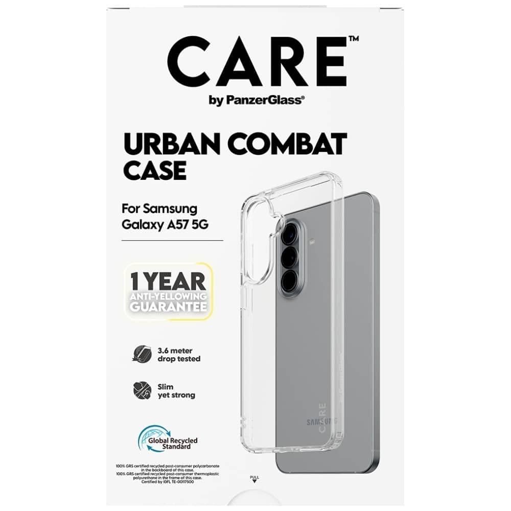 PanzerGlass Urban Combat - θήκη για Samsung Galaxy A57 - Διάφανο 3