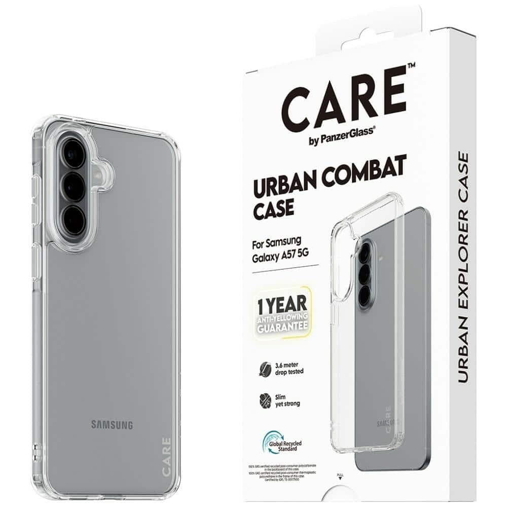 PanzerGlass Urban Combat - θήκη για Samsung Galaxy A57 - Διάφανο 6