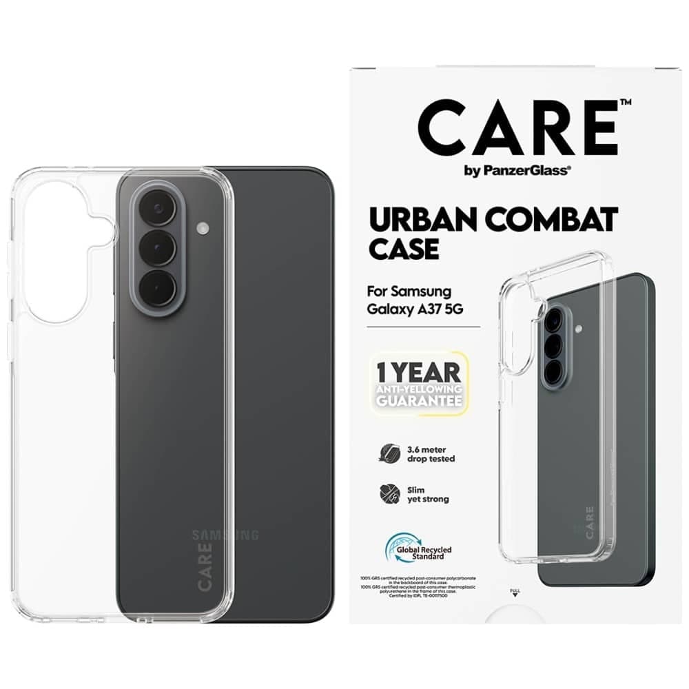 PanzerGlass Urban Combat - θήκη για Samsung Galaxy A37 - Διάφανο 2