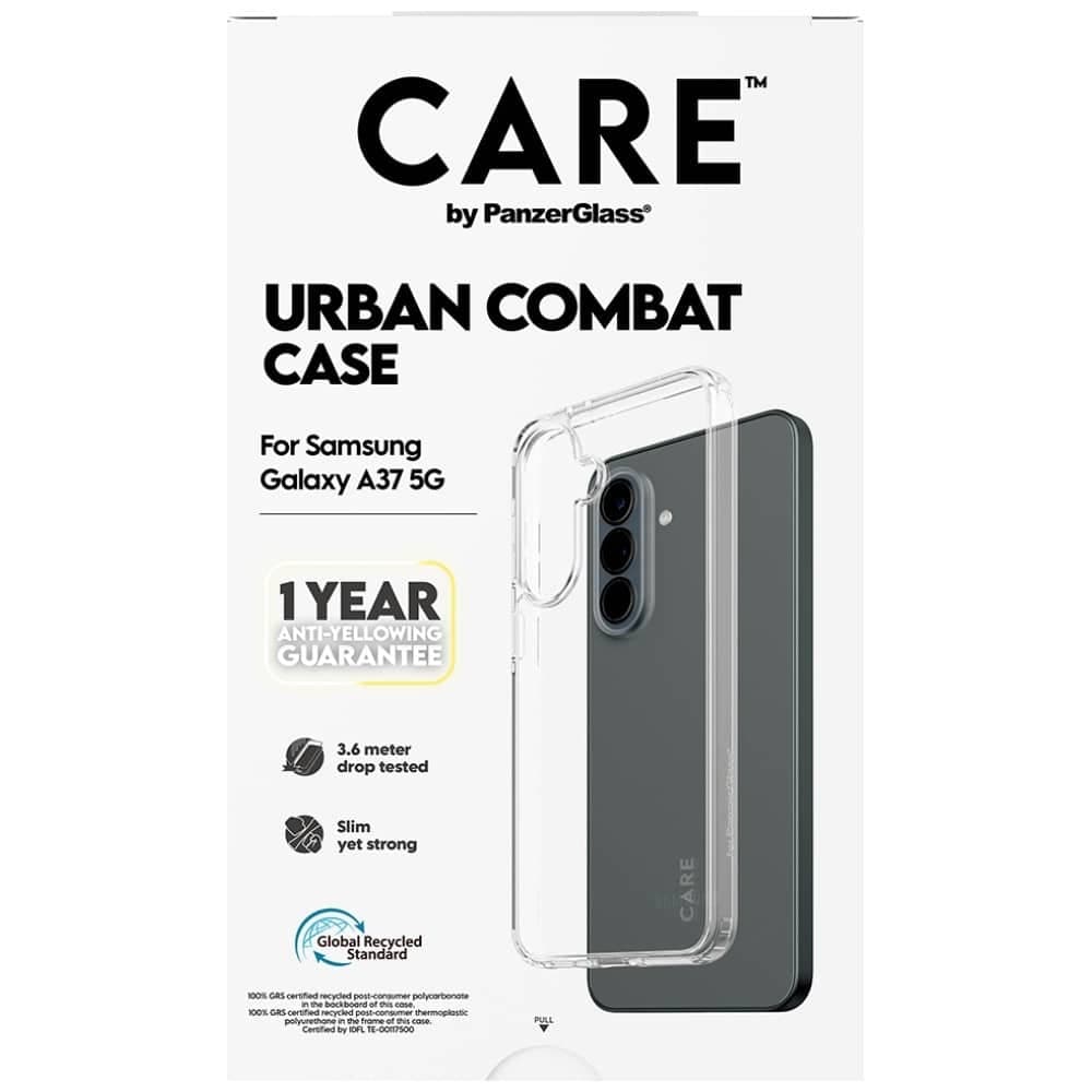 PanzerGlass Urban Combat - θήκη για Samsung Galaxy A37 - Διάφανο 3