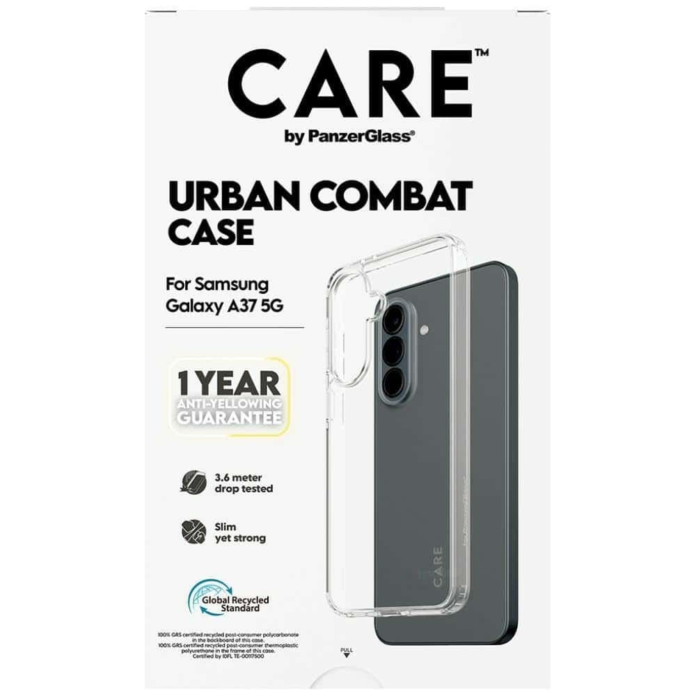 PanzerGlass Urban Combat - θήκη για Samsung Galaxy A37 - Διάφανο 6
