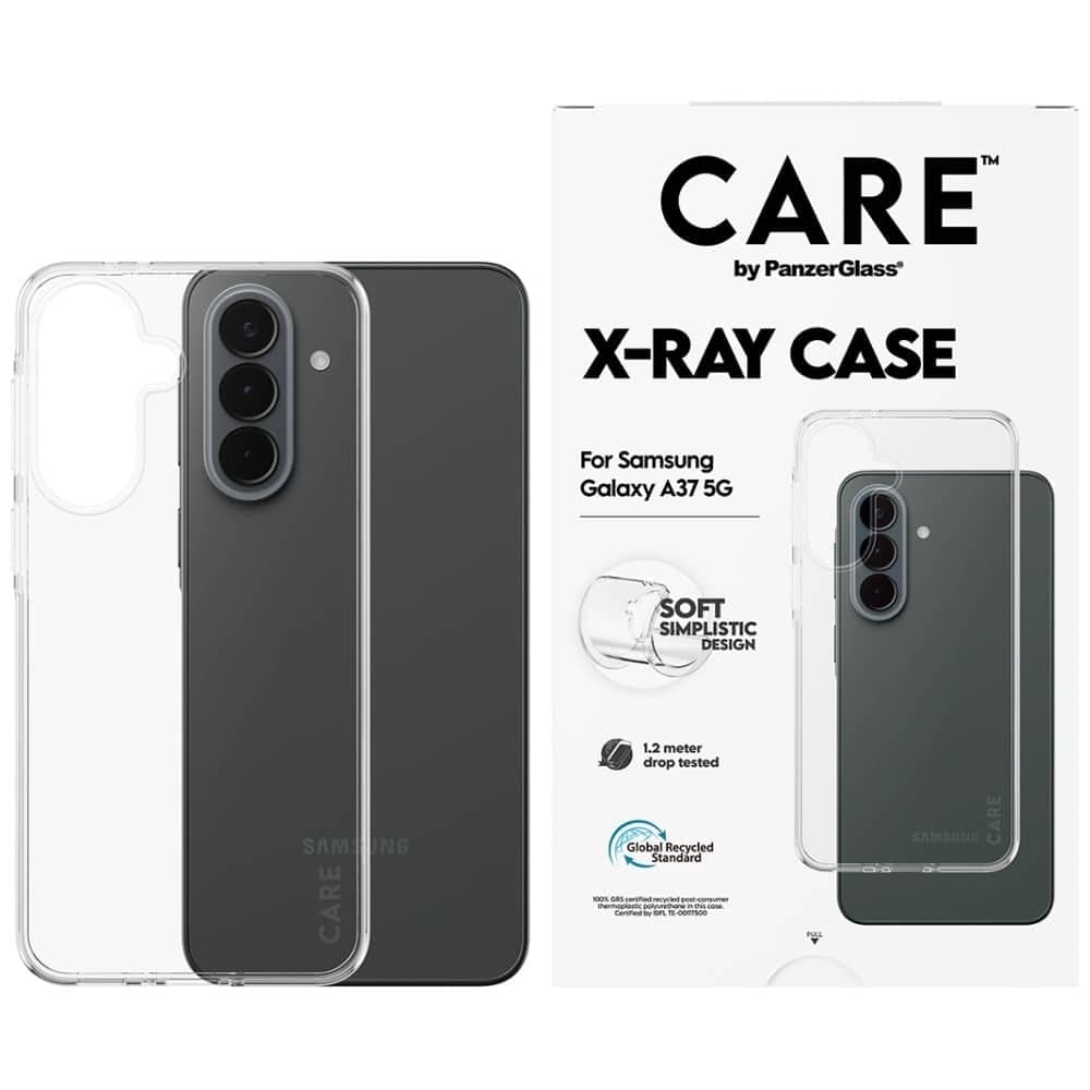 PanzerGlass Fashion X-Ray - θήκη για Samsung Galaxy A37 - Διάφανο 2