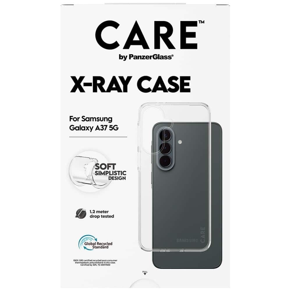 PanzerGlass Fashion X-Ray - θήκη για Samsung Galaxy A37 - Διάφανο 3