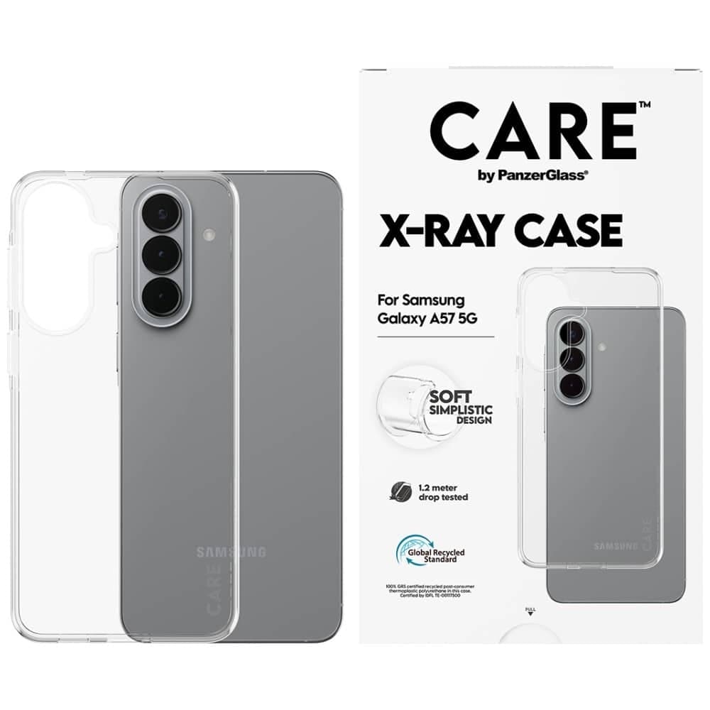 PanzerGlass Fashion X-Ray - θήκη για Samsung Galaxy A57 - Διάφανο 2