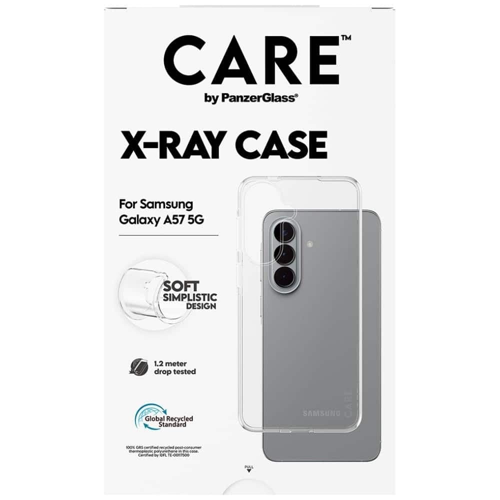 PanzerGlass Fashion X-Ray - θήκη για Samsung Galaxy A57 - Διάφανο 3