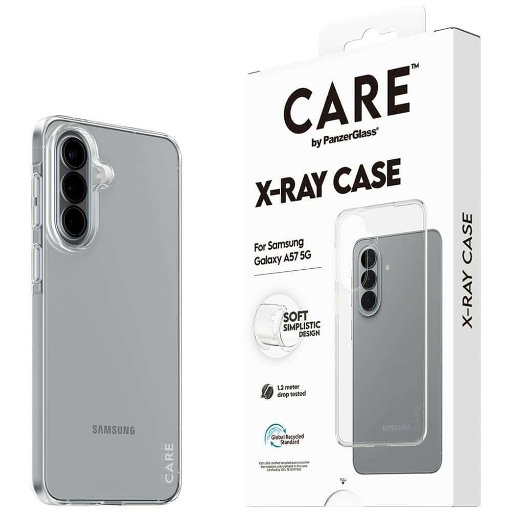 PanzerGlass Fashion X-Ray - θήκη για Samsung Galaxy A57 - Διάφανο 6