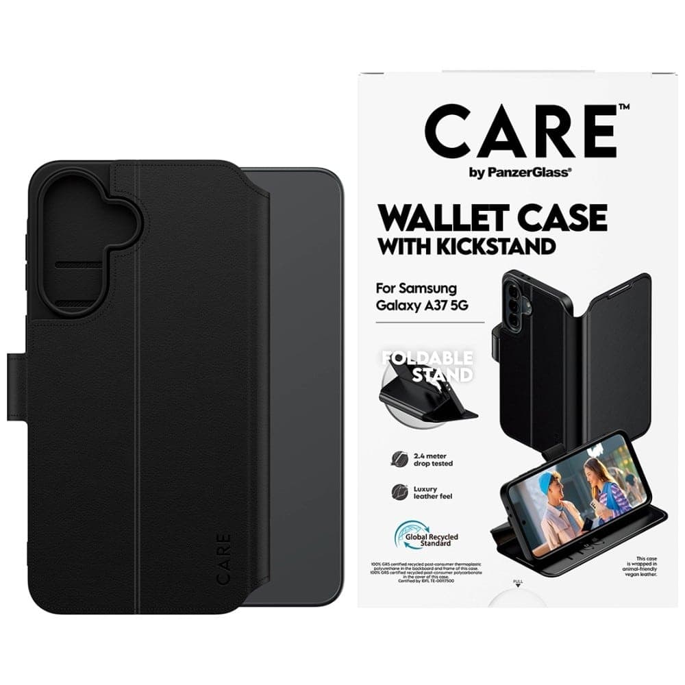 PanzerGlass CARE by PanzerGlass - θήκη για Samsung Galaxy A37 - Μαύρο 2