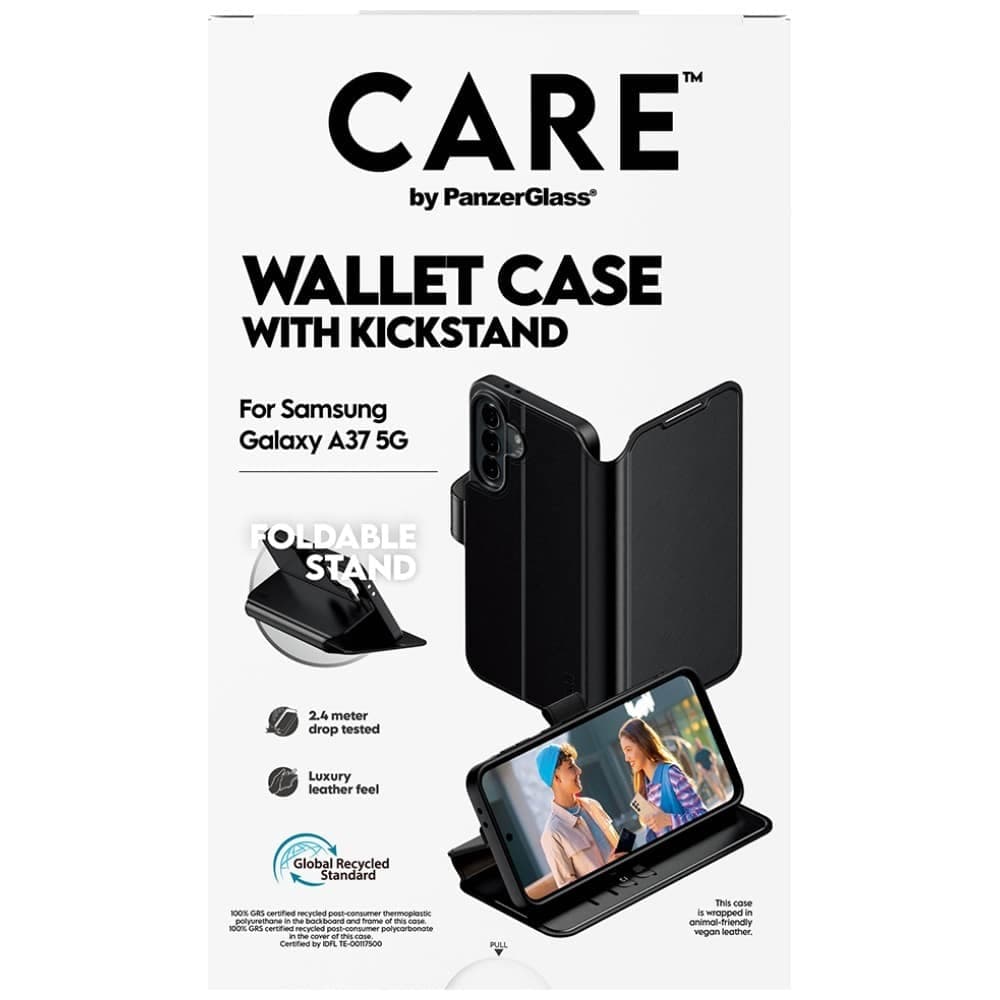 PanzerGlass CARE by PanzerGlass - θήκη για Samsung Galaxy A37 - Μαύρο 3