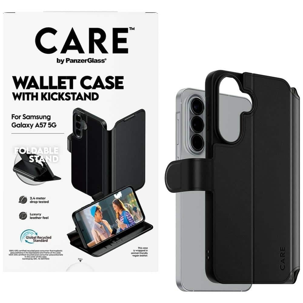 PanzerGlass CARE by PanzerGlass - θήκη για Samsung Galaxy A57 - Μαύρο