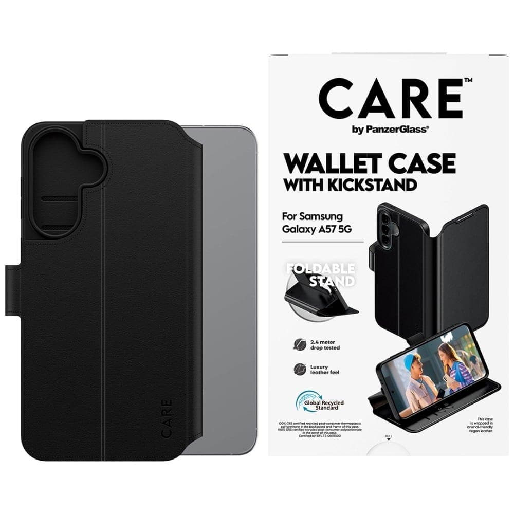 PanzerGlass CARE by PanzerGlass - θήκη για Samsung Galaxy A57 - Μαύρο 3