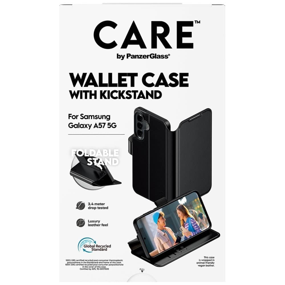 PanzerGlass CARE by PanzerGlass - θήκη για Samsung Galaxy A57 - Μαύρο 4
