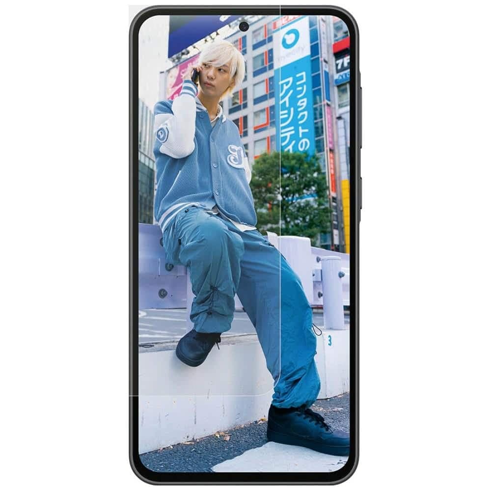 PanzerGlass εξαιρετικά φαρδύ σκληρυμένο γυαλί για Samsung Galaxy A37 5G 2