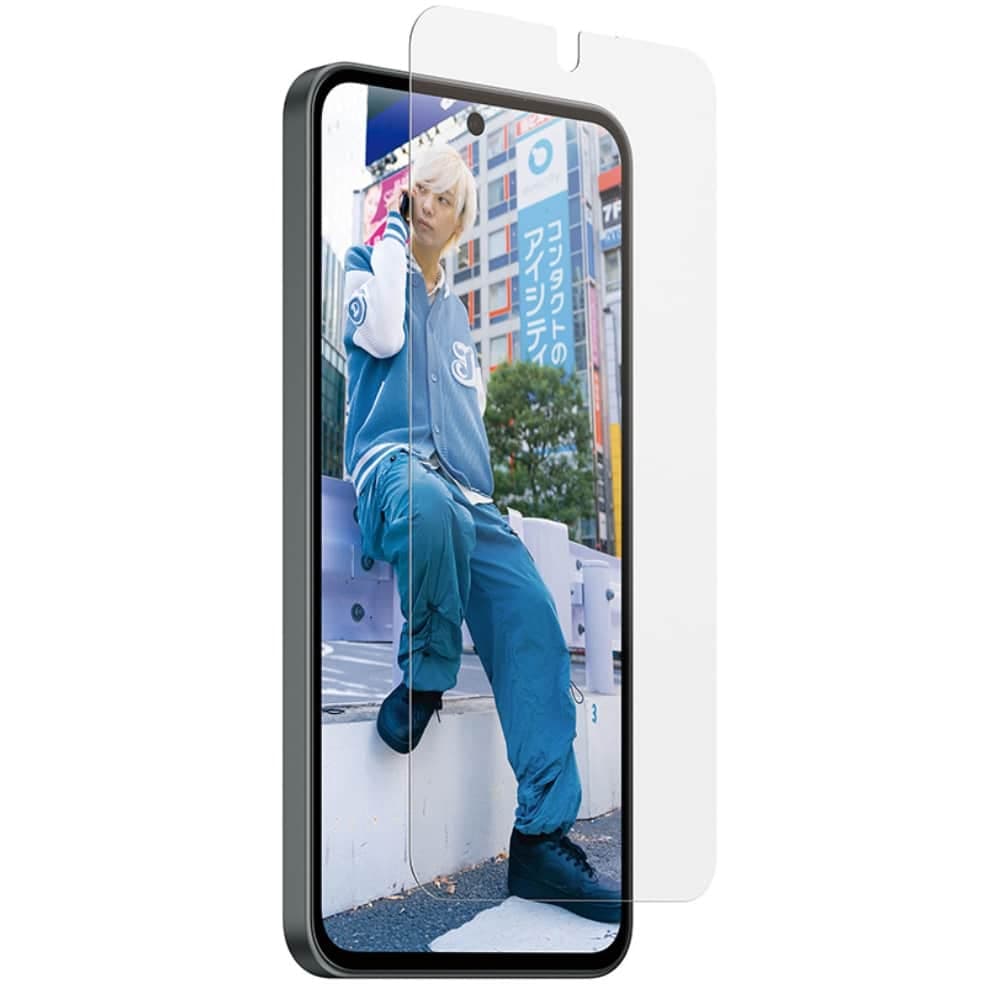 PanzerGlass εξαιρετικά φαρδύ σκληρυμένο γυαλί για Samsung Galaxy A37 5G 4