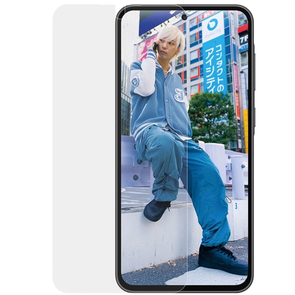 PanzerGlass εξαιρετικά φαρδύ σκληρυμένο γυαλί για Samsung Galaxy A37 5G 5