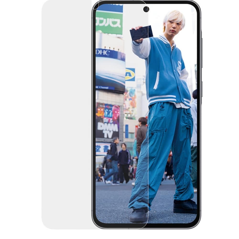 PanzerGlass εξαιρετικά φαρδύ σκληρυμένο γυαλί για Samsung Galaxy A57 5G 5