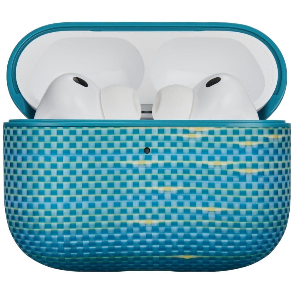 Θήκη BLOOD Made Fiber για AirPods Pro 3 Lucid Blue 4