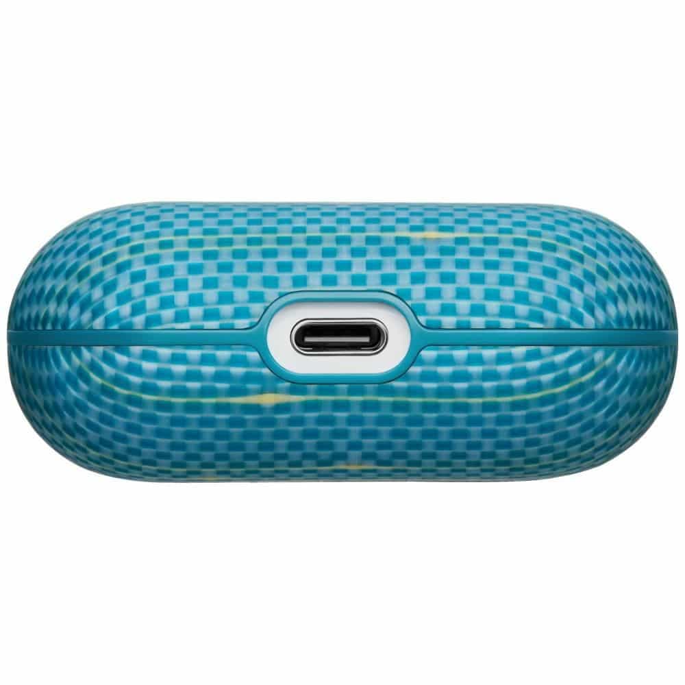 Θήκη BLOOD Made Fiber για AirPods Pro 3 Lucid Blue 6