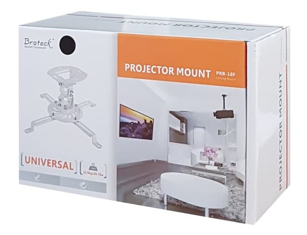 BRATECK Βάση για projectors PRB-18F, οροφής, 360° περιστροφή, έως 13.5kg 4