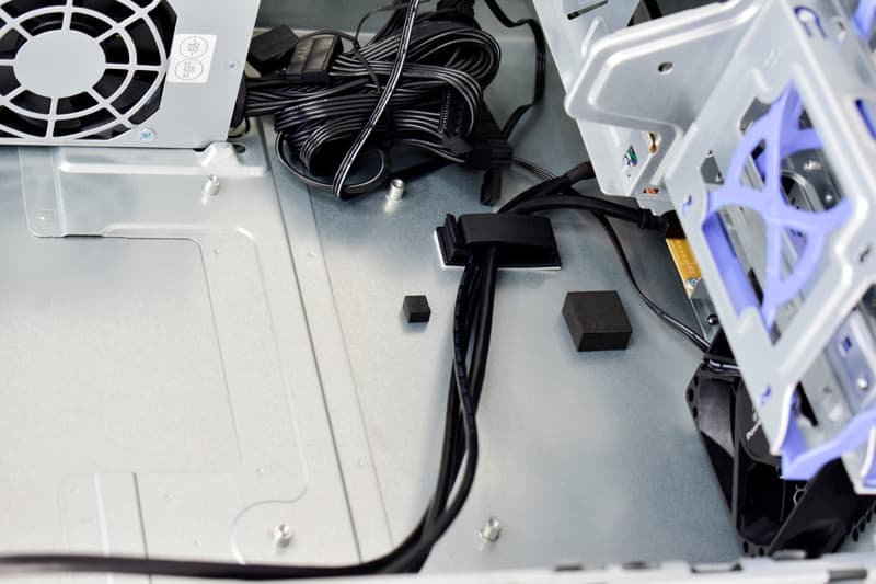 POWERTECH PC Case PT-1099 με 250W PSU, Micro-ATX, 356x102x338mm, μαύρο 5