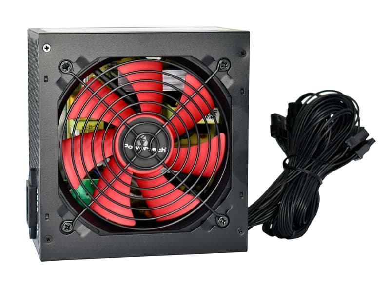 POWERTECH τροφοδοτικό για PC PT-1102, 550W, ATX, 120mm Fan 2