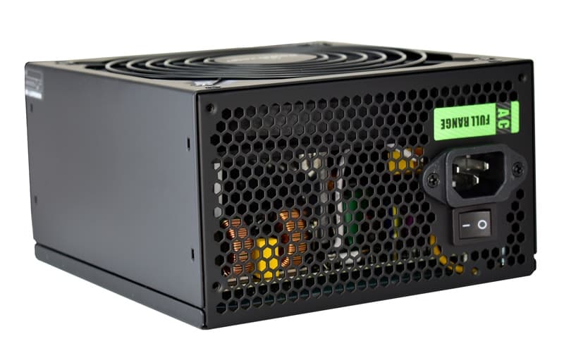 POWERTECH τροφοδοτικό για PC PT-1103, 80Plus Bronze, 500W ATX, 140mm Fan 2