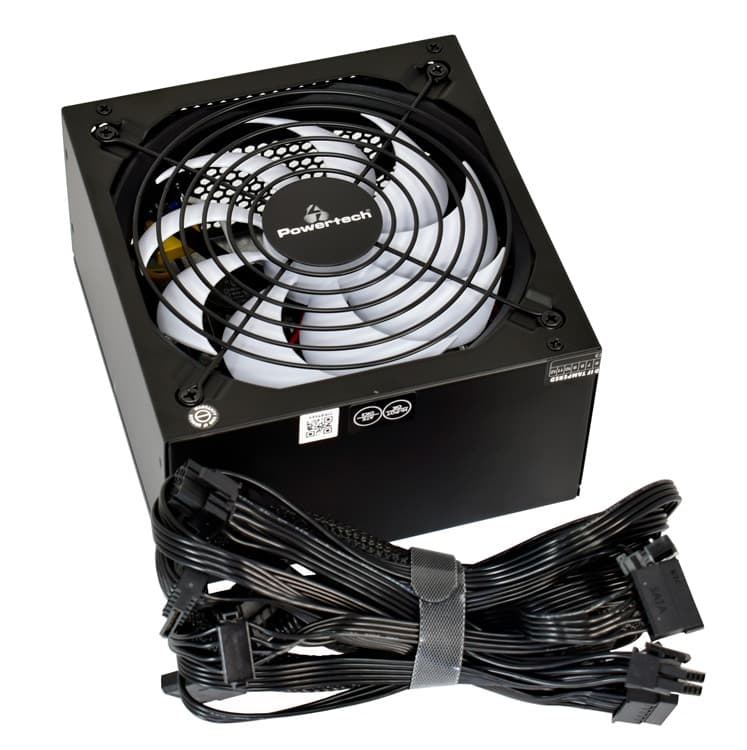 POWERTECH τροφοδοτικό για PC PT-1103, 80Plus Bronze, 500W ATX, 140mm Fan 3