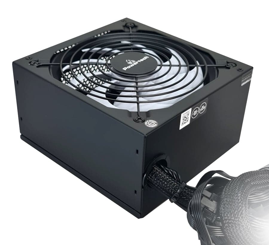 POWERTECH τροφοδοτικό για PC PT-1103, 80Plus Bronze, 500W ATX, 140mm Fan 7