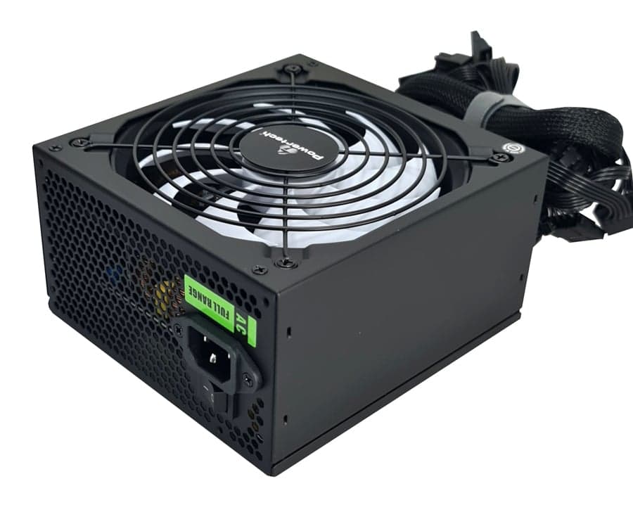 POWERTECH τροφοδοτικό για PC PT-1103, 80Plus Bronze, 500W ATX, 140mm Fan 9
