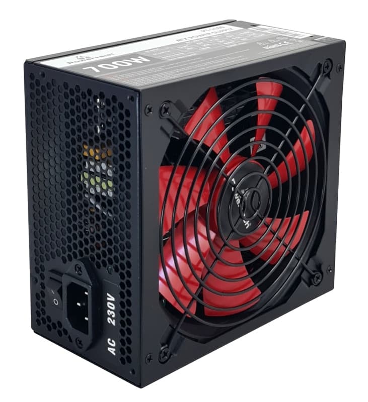 POWERTECH τροφοδοτικό για PC PT-1169, 700W, ATX, 140mm Fan 2