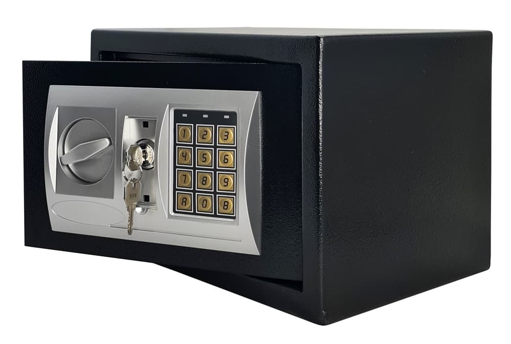 POWERTECH χρηματοκιβώτιο ασφαλείας PT-1192, ψηφιακό κλείδωμα, 31x20x20cm, 6.5kg 3