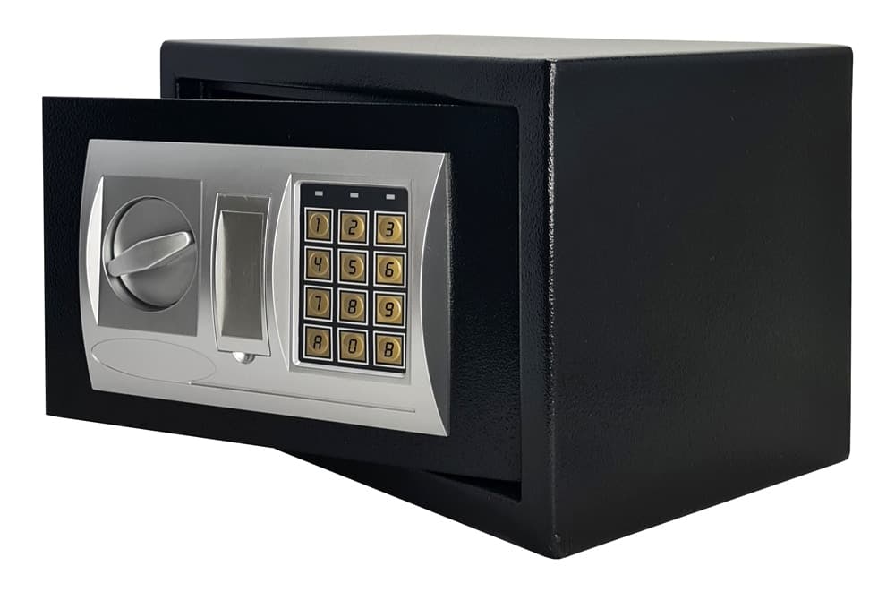 POWERTECH χρηματοκιβώτιο ασφαλείας PT-1192, ψηφιακό κλείδωμα, 31x20x20cm, 6.5kg 4