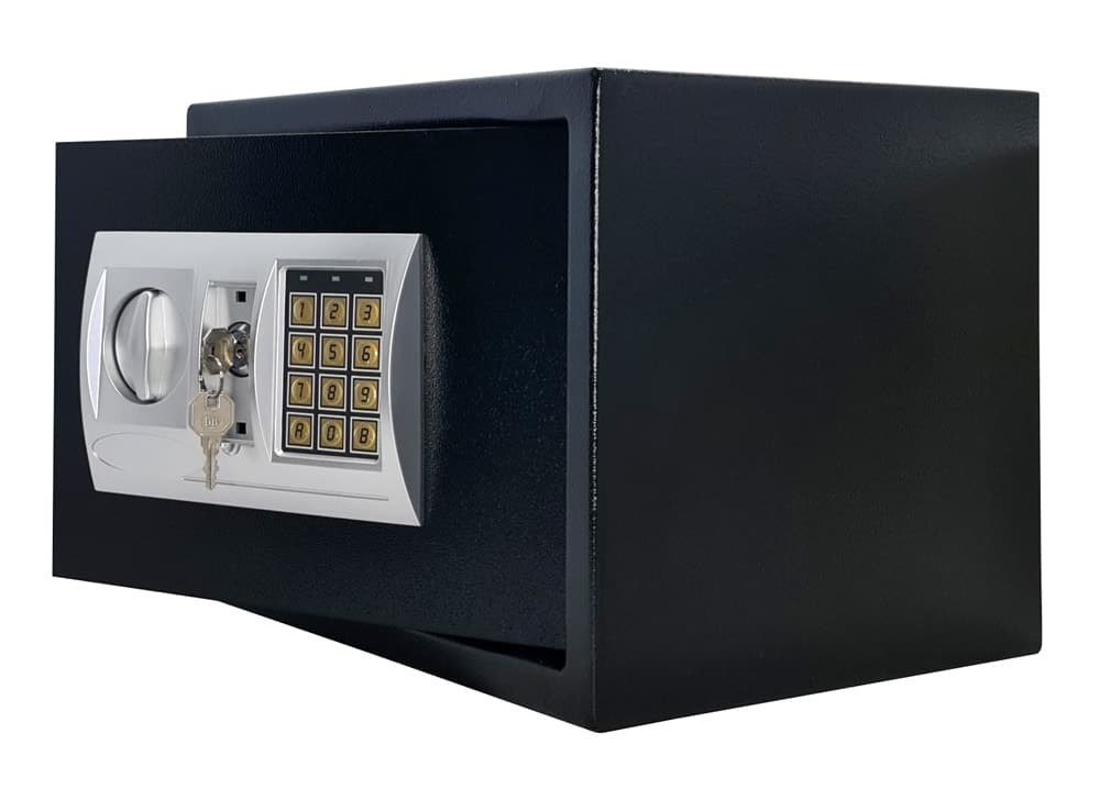 POWERTECH χρηματοκιβώτιο ασφαλείας PT-1193, ψηφιακό κλείδωμα, 35x25x25cm, 9.5kg 3