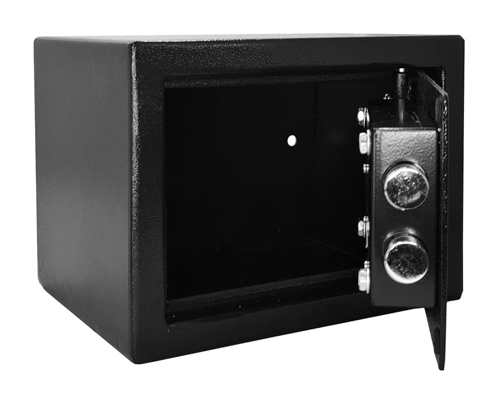 POWERTECH χρηματοκιβώτιο ασφαλείας PT-1195 με κλειδί, 23x17x17cm, 3.5kg 2