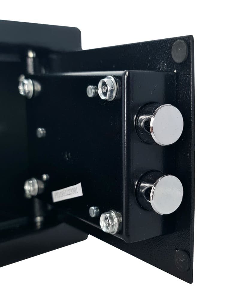 POWERTECH χρηματοκιβώτιο ασφαλείας PT-1195 με κλειδί, 23x17x17cm, 3.5kg 4