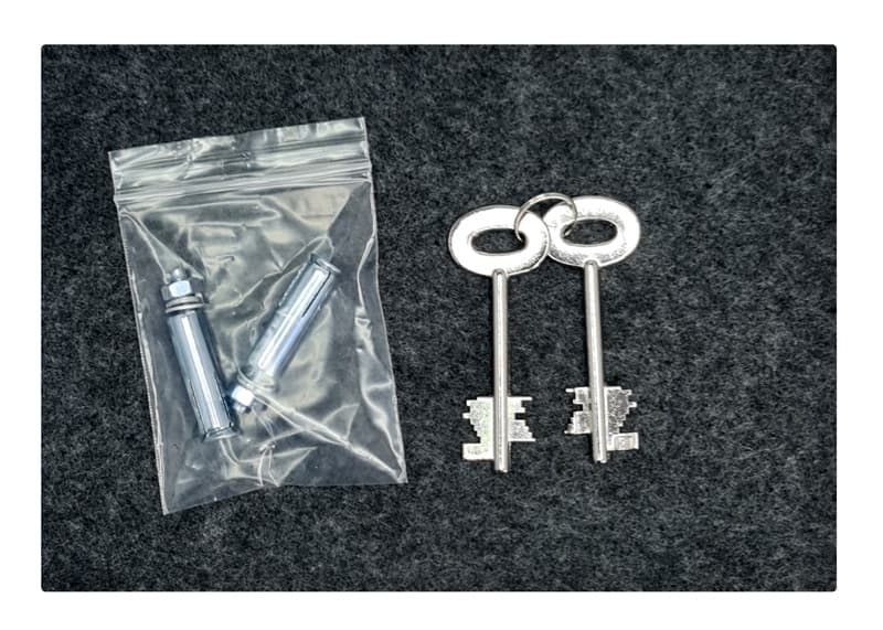 POWERTECH χρηματοκιβώτιο ασφαλείας PT-1195 με κλειδί, 23x17x17cm, 3.5kg 5