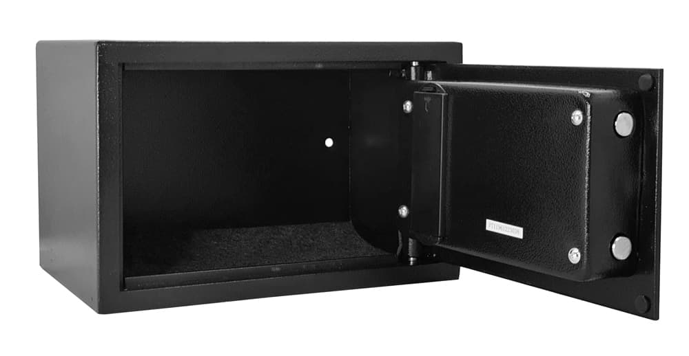 POWERTECH χρηματοκιβώτιο PT-1196 με δακτυλικό αποτύπωμα, 31x20x20cm, 8kg 2